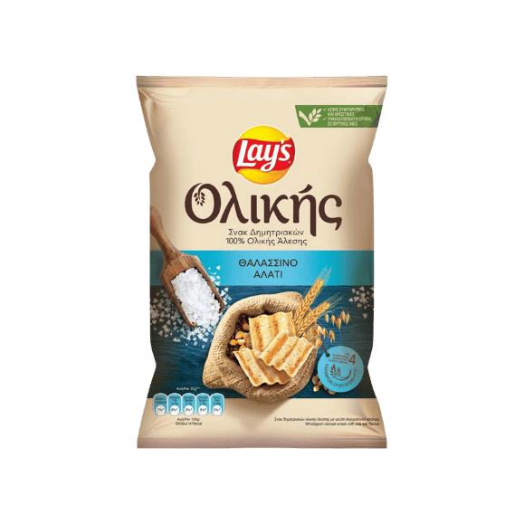 Lay's Vollkornchips Salz (95g) von Lays bei Araxxon - Hochwertiges griechisches Produkt. Lay's Vollkornchips Salz (95g) από Lays στο Araxxon - Αυθεντικό ελληνικό προϊόν.